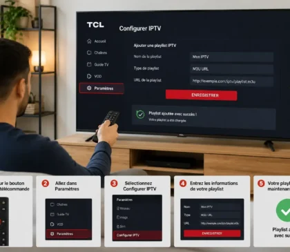 Comment installer et configurer l’iptv quebec facilement